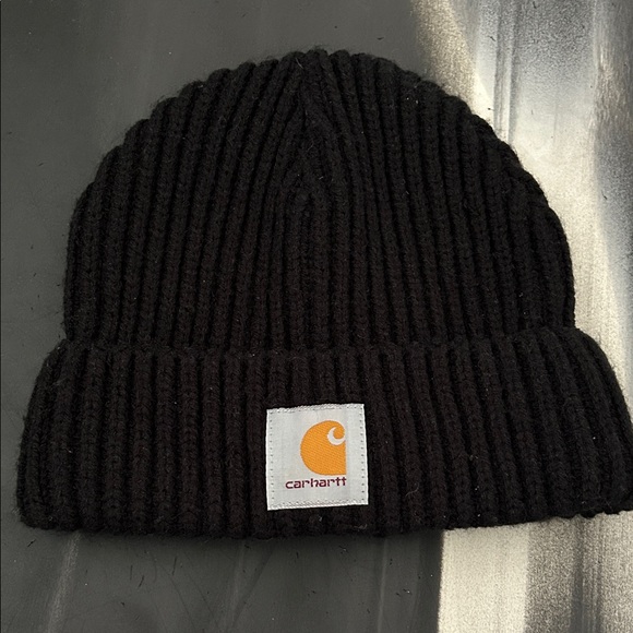 Carhartt Other - Carhartt Black Ribbed Beanie